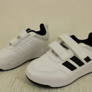 Tenis Adidas Tensaur Sport 3.0 CFR Jq1843 del 15 al 21.5 Blanco -Negro Envío Gratis
