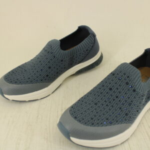 Sneakers Tejido Flexi para Mujer con Suela Extra ligera Estilo 105111 Denim Azul del 22 al 26 Envío Gratis