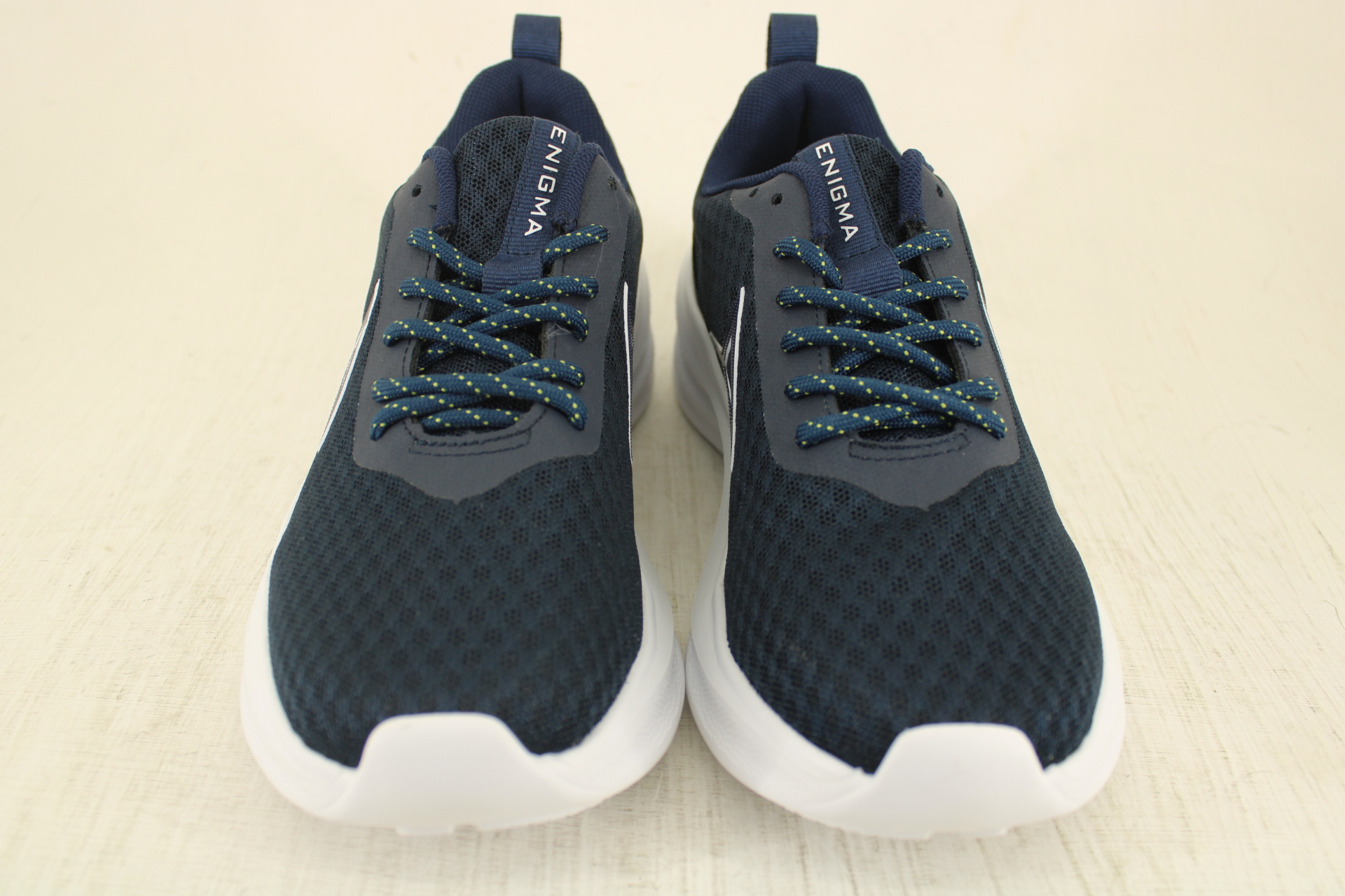 Tenis Pirma Training Caballero Estilo 8015 Azúl Marino Blanco del 25 al 30 Envío Gratis - Imagen 4