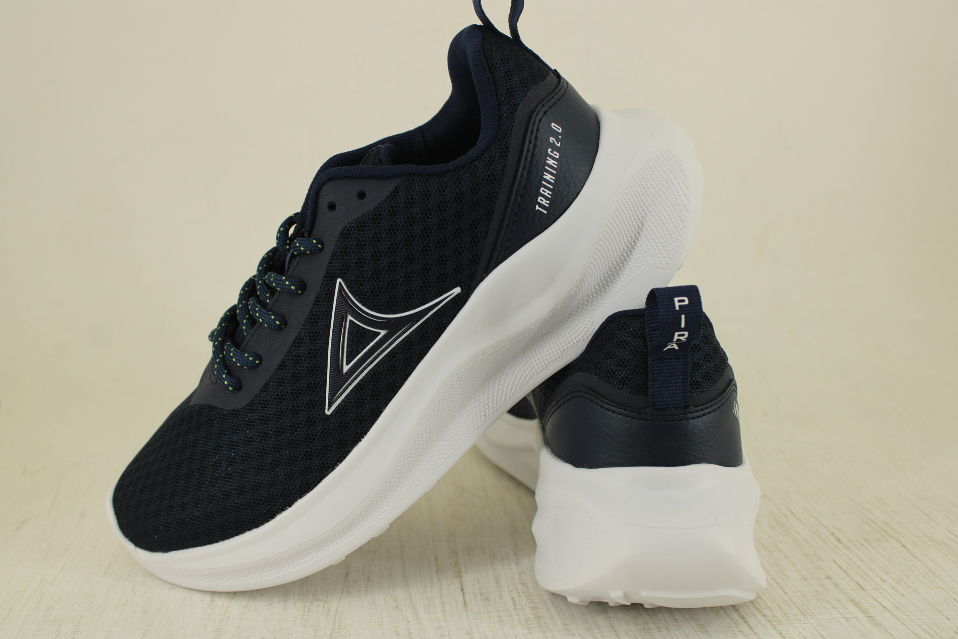 Tenis Pirma Training Caballero Estilo 8015 Azúl Marino Blanco del 25 al 30 Envío Gratis - Imagen 6