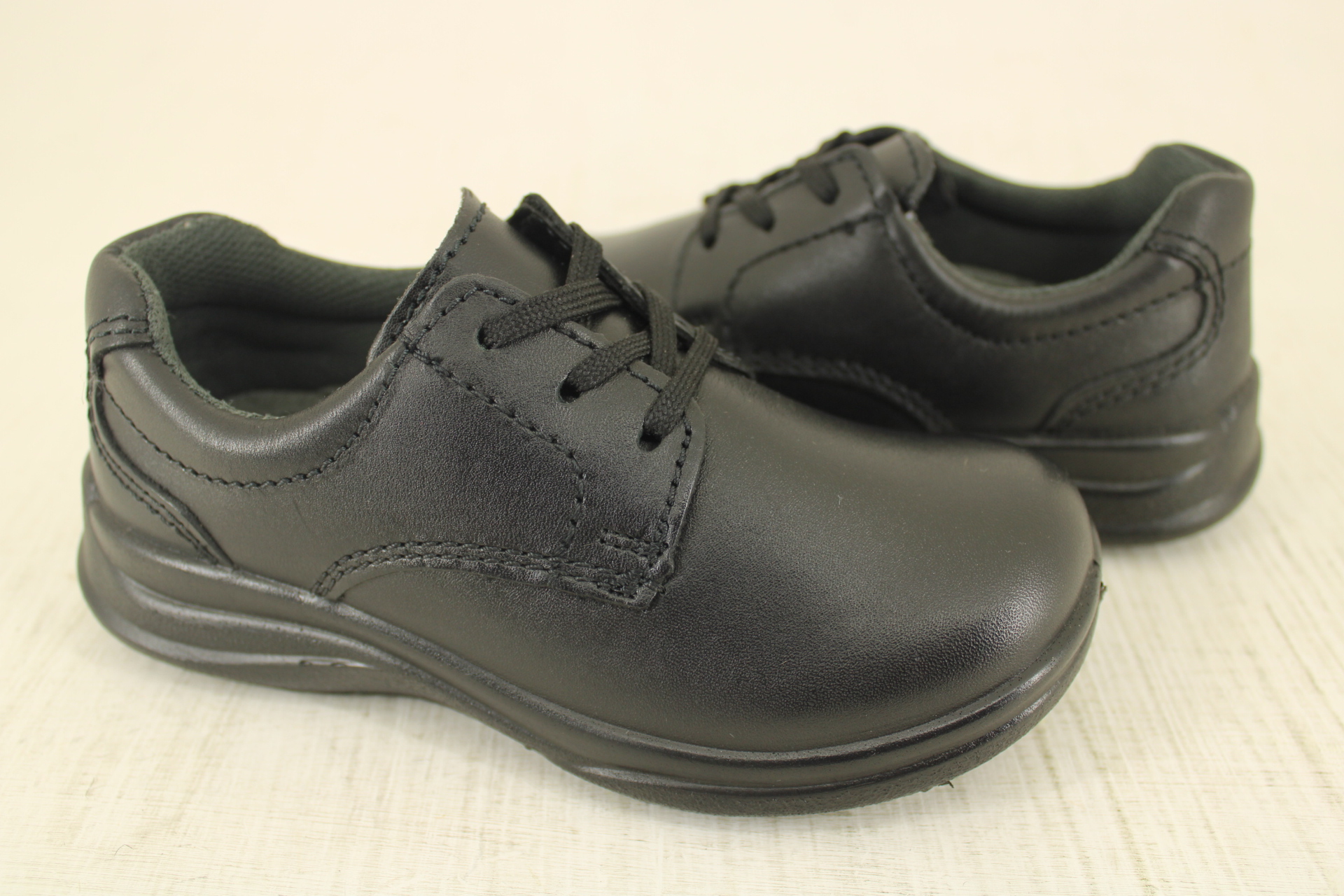 Derby Escolar Flexi para Niño con Amarre Frontal Estilo 59916 Negro del 21.5 al 25 Envío Gratis
