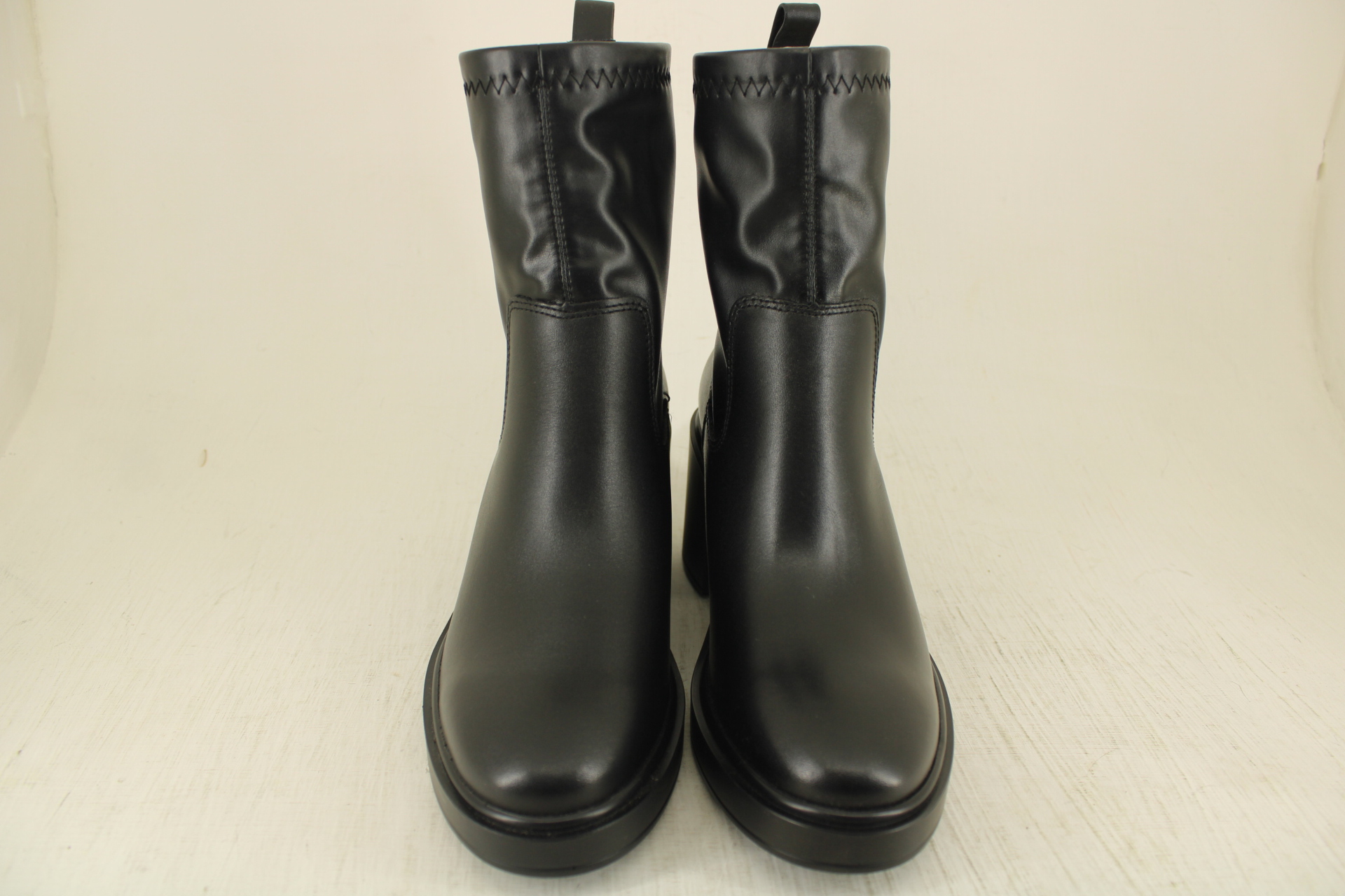 Flexi Botin de Vestir Mujer En Piel Tacon 7 cm Tubo 16cm Color Negro E9 Estilo 130302 del 22 al 26 Envío Gratis - Imagen 2