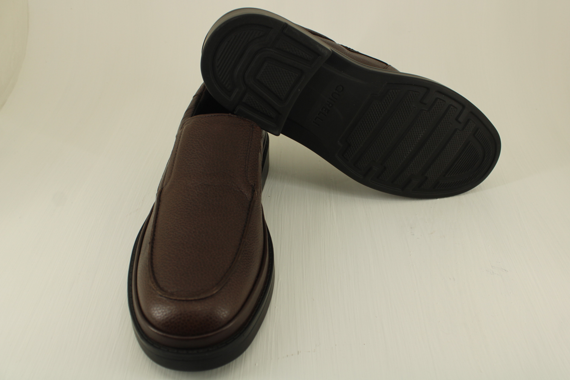 Calzado Dress Casual Quirelli para Hombre Estilo 707404 Café del 25 al 30 Envío Gratis - Imagen 5