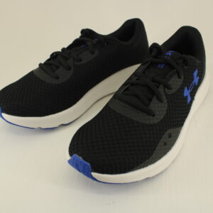 Tenis para Correr UA Charged Pursuit 3 para Hombre 3024878-008 del 25 al 30 Negro Envío Gratis