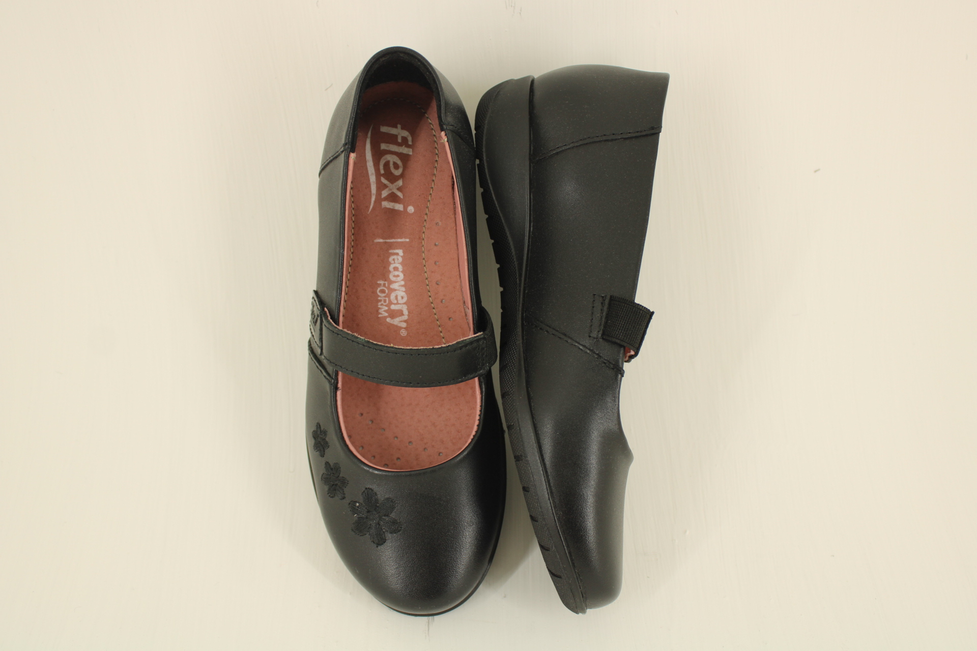 Balerina Escolar Flexi para Niña elaborada en 100% Piel Estilo 35930 Negro del 17 al 21 Envío Gratis - Imagen 5