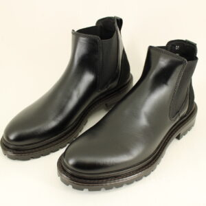 Bota Chelsea Negro Hombre Mariscal 8351 Piel Resorte Casual del 25 al 30 Envío Gratis