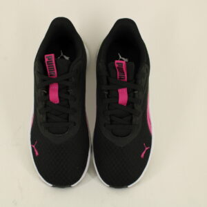 Tenis Puma Zapatillas Flex Focus Lite Mod Blaze Fade Jr en color negro 313847-01 del 22 al 26 Envío Gratis