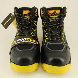 Bota Procliff 0936 Sport Seguridad Industrial Casco Negro-amarillo del 25 al 30 Envío Gratis