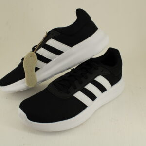 Adidas Tenis Lite Racer 4.0 IE6133 Negro-blanco del 25 al 30 Envío Gratis