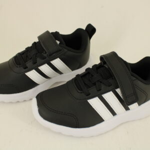 Tenis VL MOVE EL C Adidas KH9758 Infantiles Negro-blanco del 15 al 21 Envío Gratis