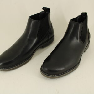 Botín Chelsea Flexi para Hombre Estilo 404604 Negro del 25 al 30 Envío Gratis